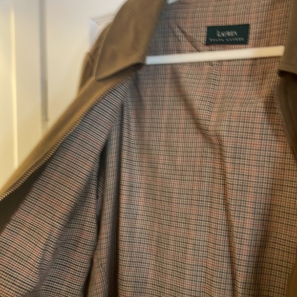 RALPH Lauren Tan Coat - L - Picture 8 of 9